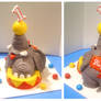 Circus Elephant cake