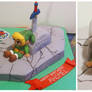 Lengend Of Zelda cake