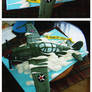 P-40 Tomahawk cake