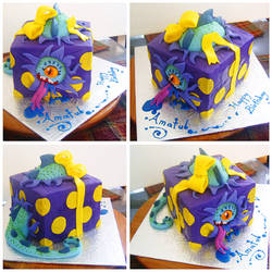 Monster Box cake