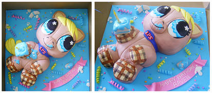 Littlest Pet Shop cake