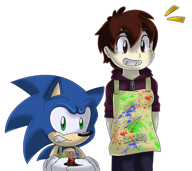 Art and Design Is A Fun Subject -Sonic-