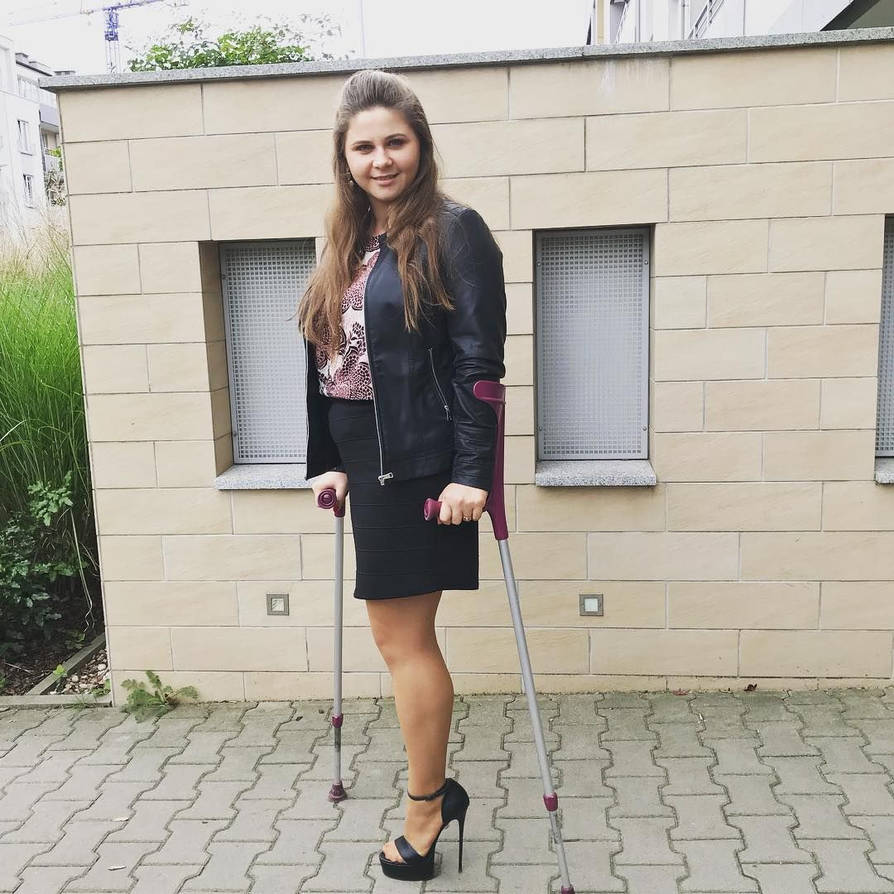 I am not an amputee, I am a Monopede. by Ippldatsch on DeviantArt