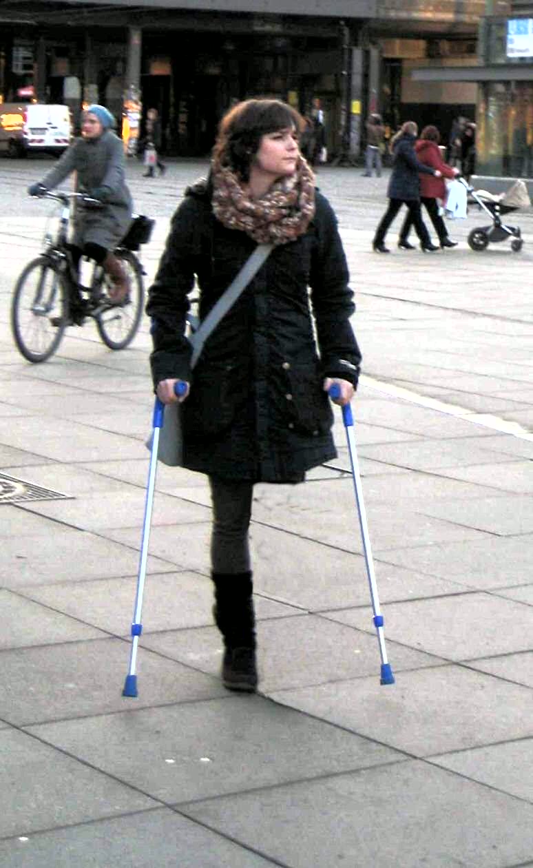 One leg is beautiful by Ippldatsch on DeviantArt