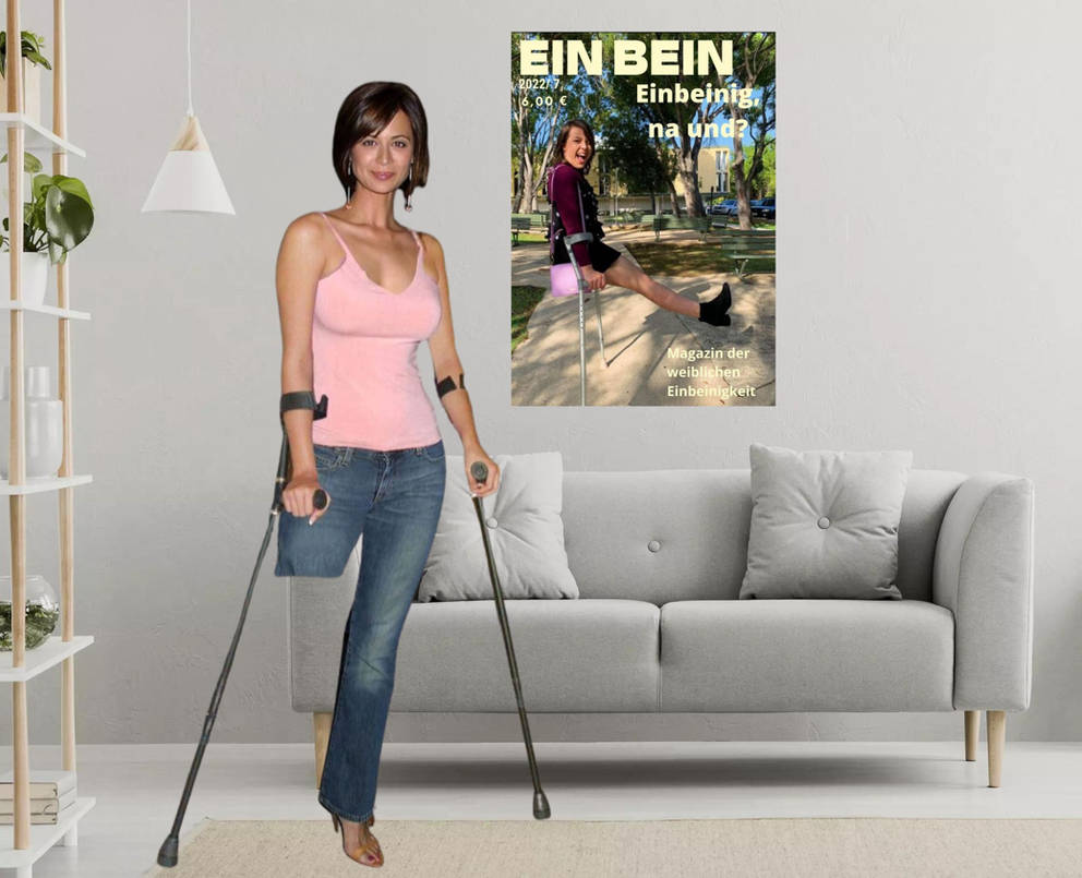 One leg poster by Ippldatsch on DeviantArt