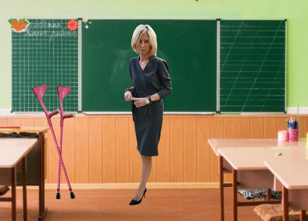 One Leg Student One-leg teacher by Ippldatsch on DeviantArt