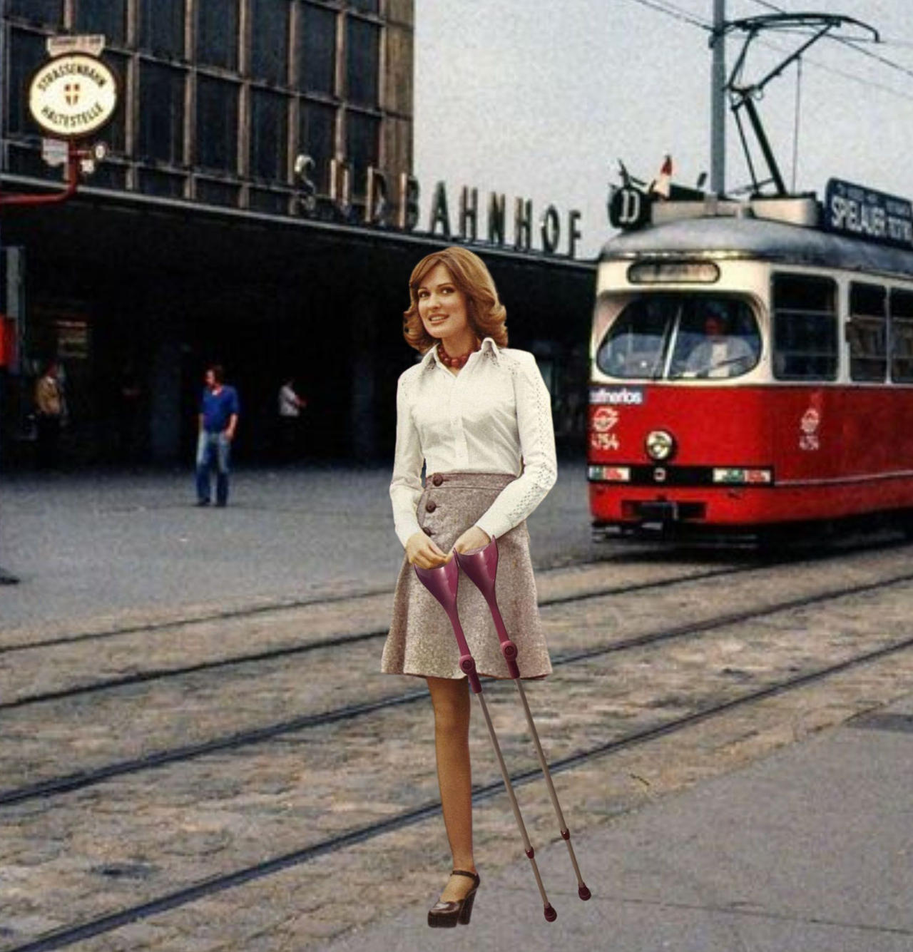 One Legged One legged 1975 by Ippldatsch on DeviantArt