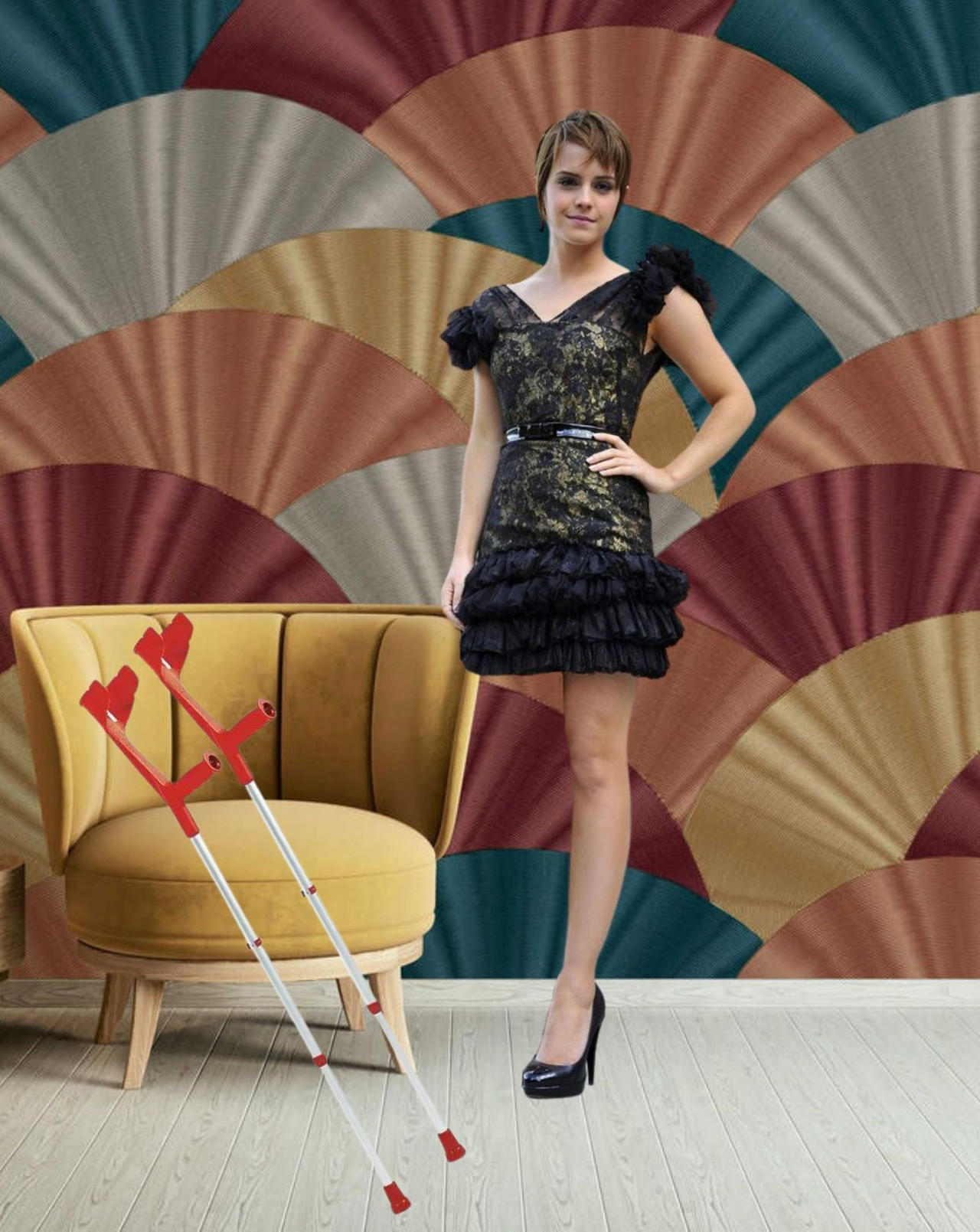 One Legged One-legged is the latest fashion! by Ippldatsch on DeviantArt