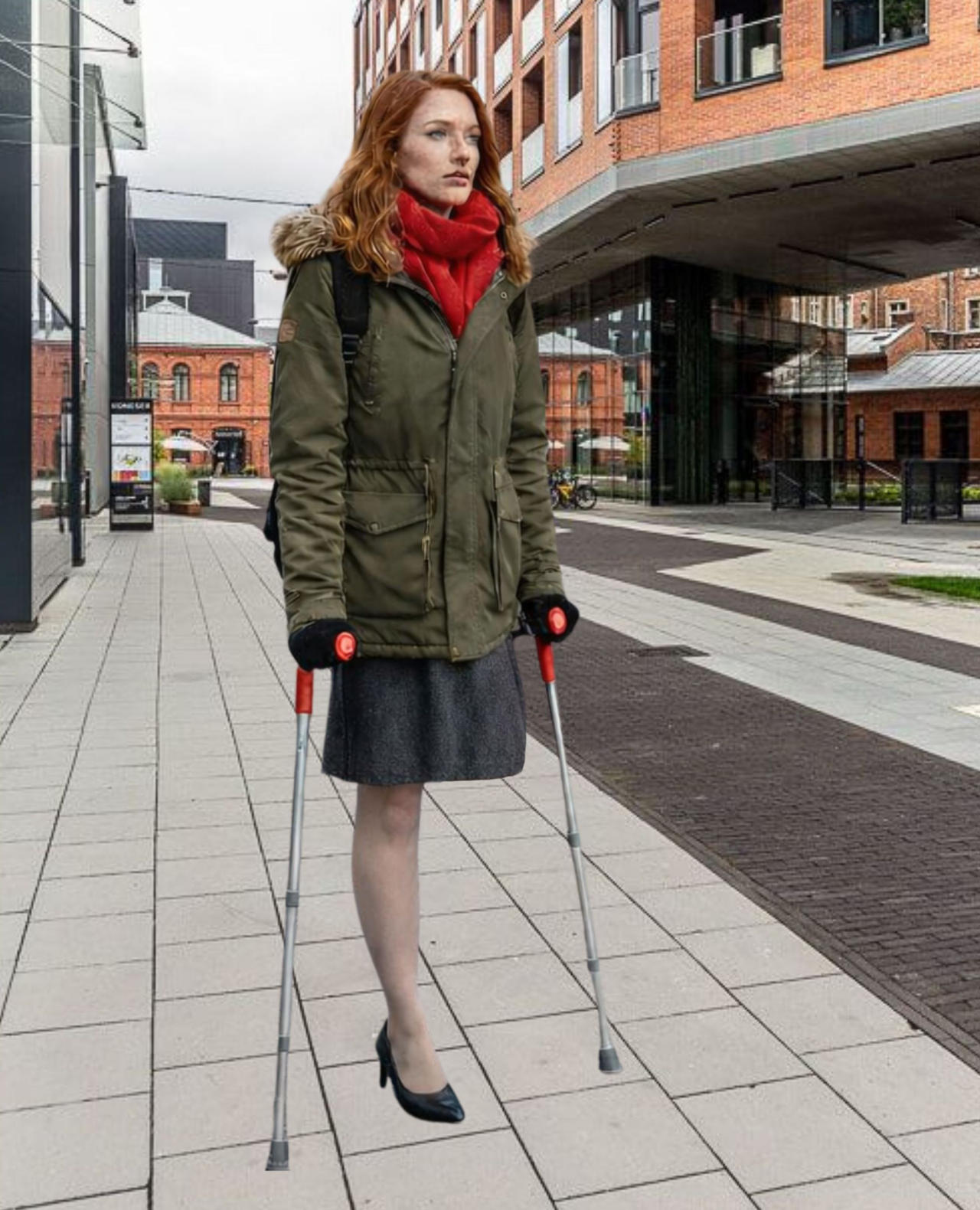 Walking on ONE leg... by Ippldatsch on DeviantArt