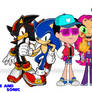 Frankie and Sonic PSP Wallpaper 2