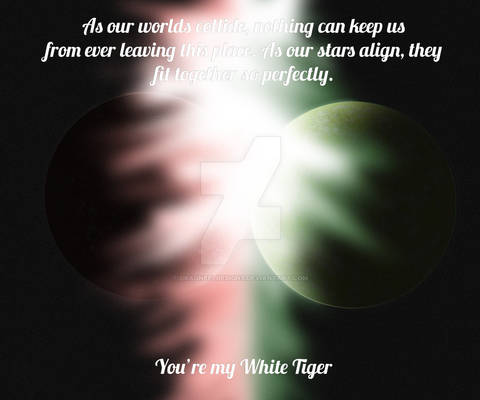 [WIP][COLLAB]You're My White Tiger