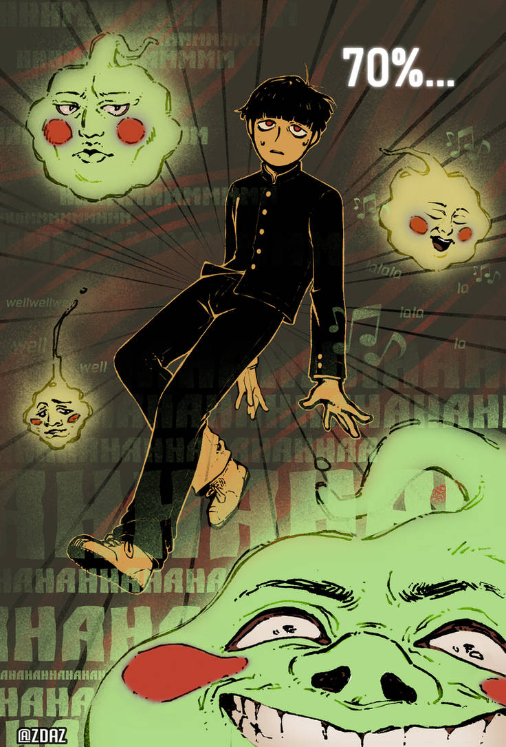 Mob Psycho 100 Dimples By Zdazov On DeviantArt mob-psycho-100-dimples-by-zdazov-on-deviantart