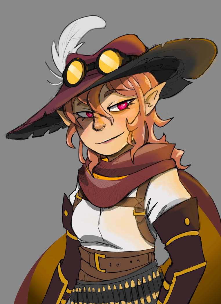 Pathfinder Deviantart Adriel (Pathfinder 2E OC) by TheSmilingSun on DeviantArt
