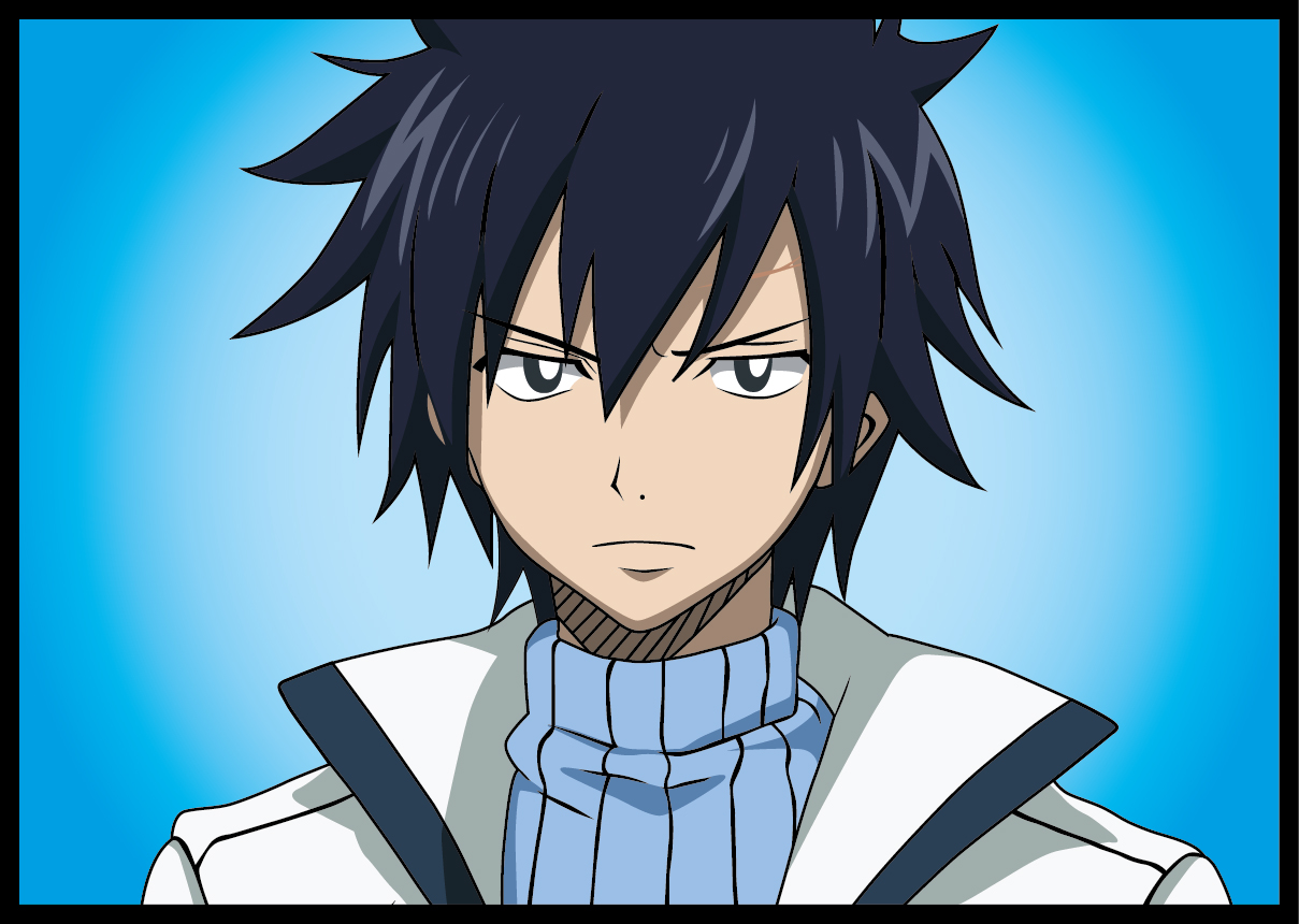Gray Fullbuster by SlytherinJasmine on DeviantArt Gray Fullbuster by SlytherinJasmine on DeviantArt