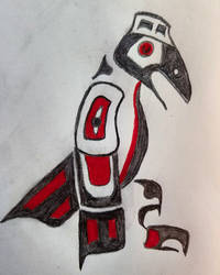 Raven Totem