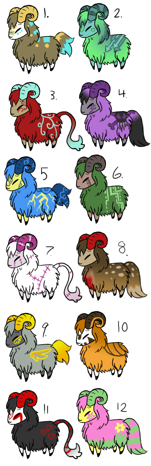 Sheep Adopts 4