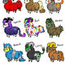 Sheep Adopts 6