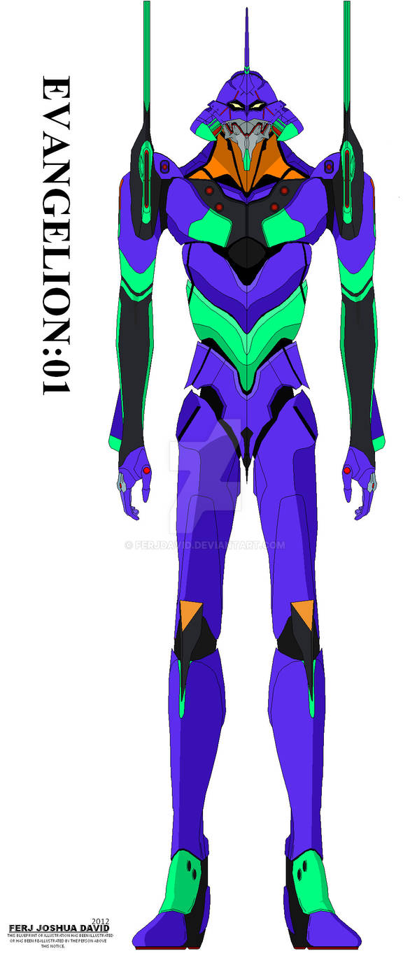 evangelion: eva unit 01 by FERJDAVID on DeviantArt