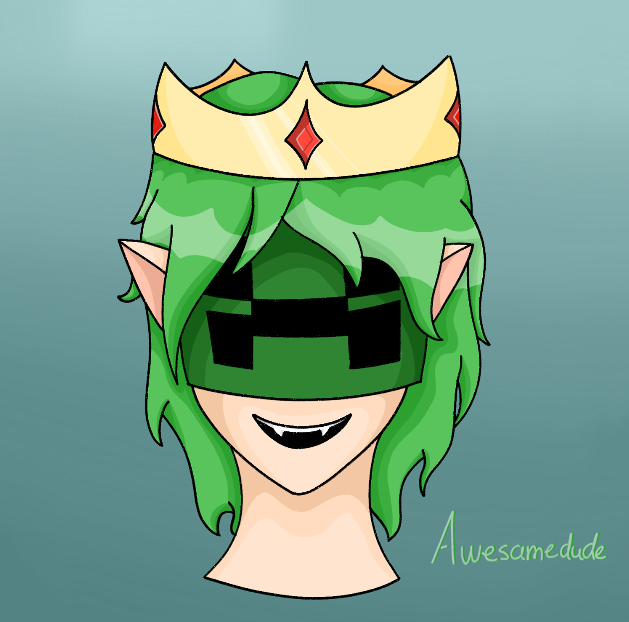Awesamdude Script Fanfic Awesamdude dream-smp by LunyLoove on DeviantArt