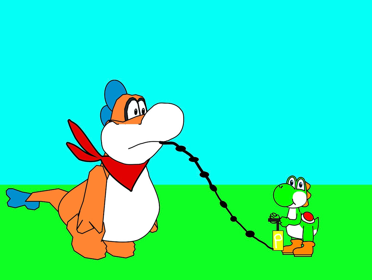 Poor Plessie! by TheWrecker-23 on DeviantArt