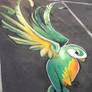 Quetzal Chalk