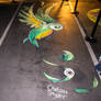 Quetzal Chalk 2
