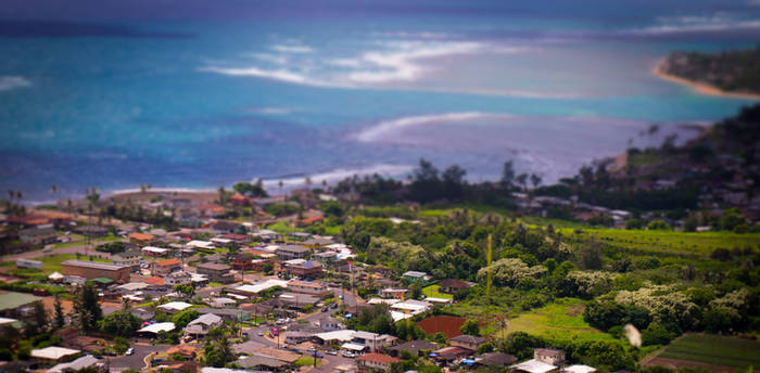 Hawaii Tilt Shift