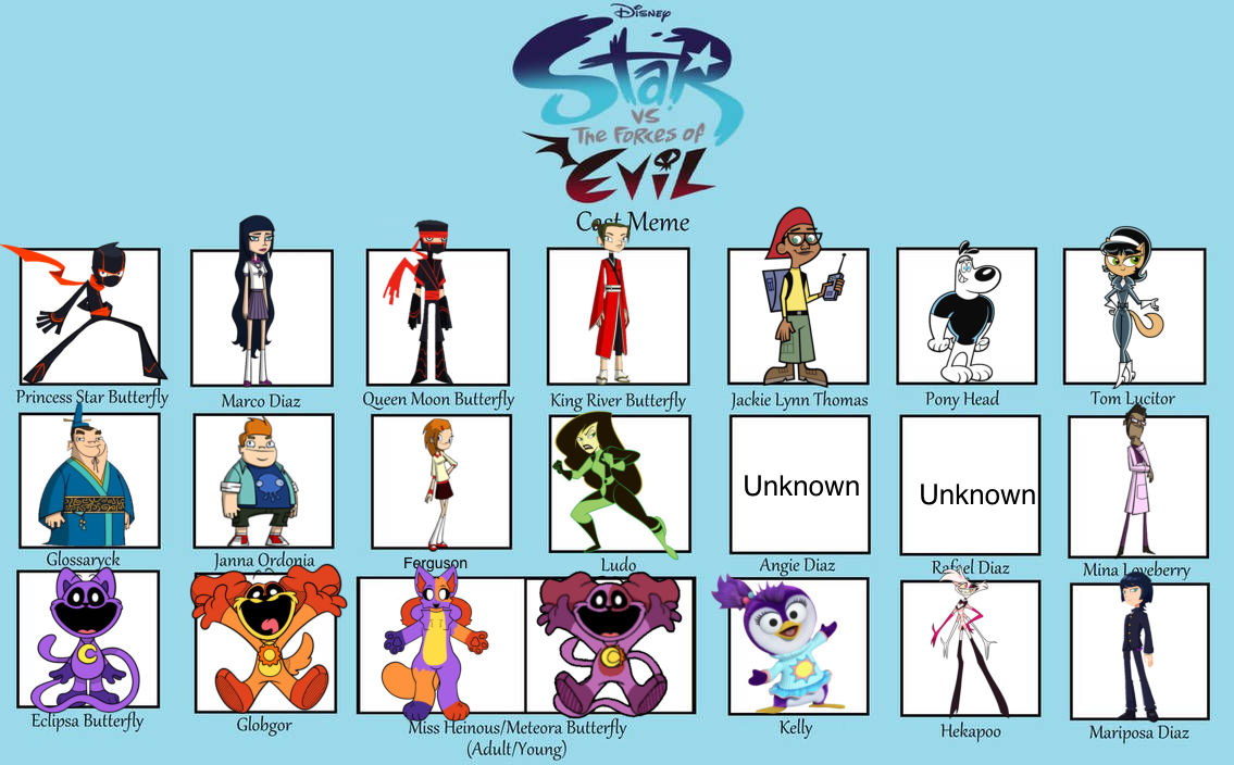 Evil Randy Randy vs the forces of evil by oompaloompadoopity2 on DeviantArt