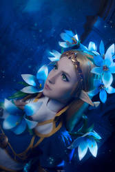 Silent Princess of Breath of the Wild