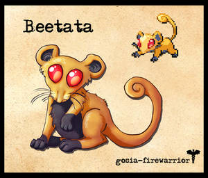 Pokemon Fusion: Beetata