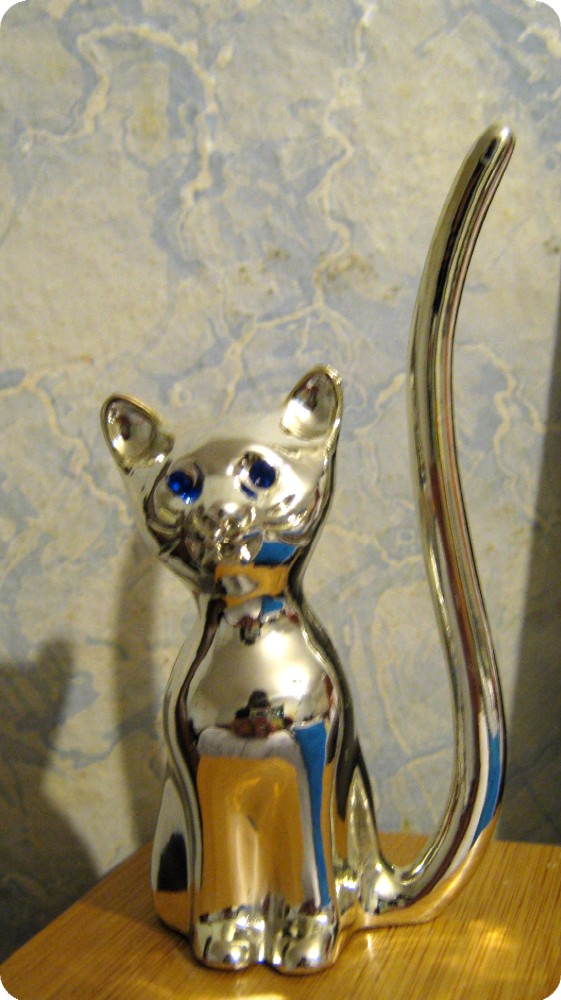 Cat ring holder without rings