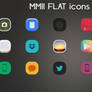 MMII FLAT Icons Preview