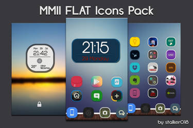 MMII FLAT Icon Pack