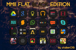 MMII FLAT BLACK EDITION