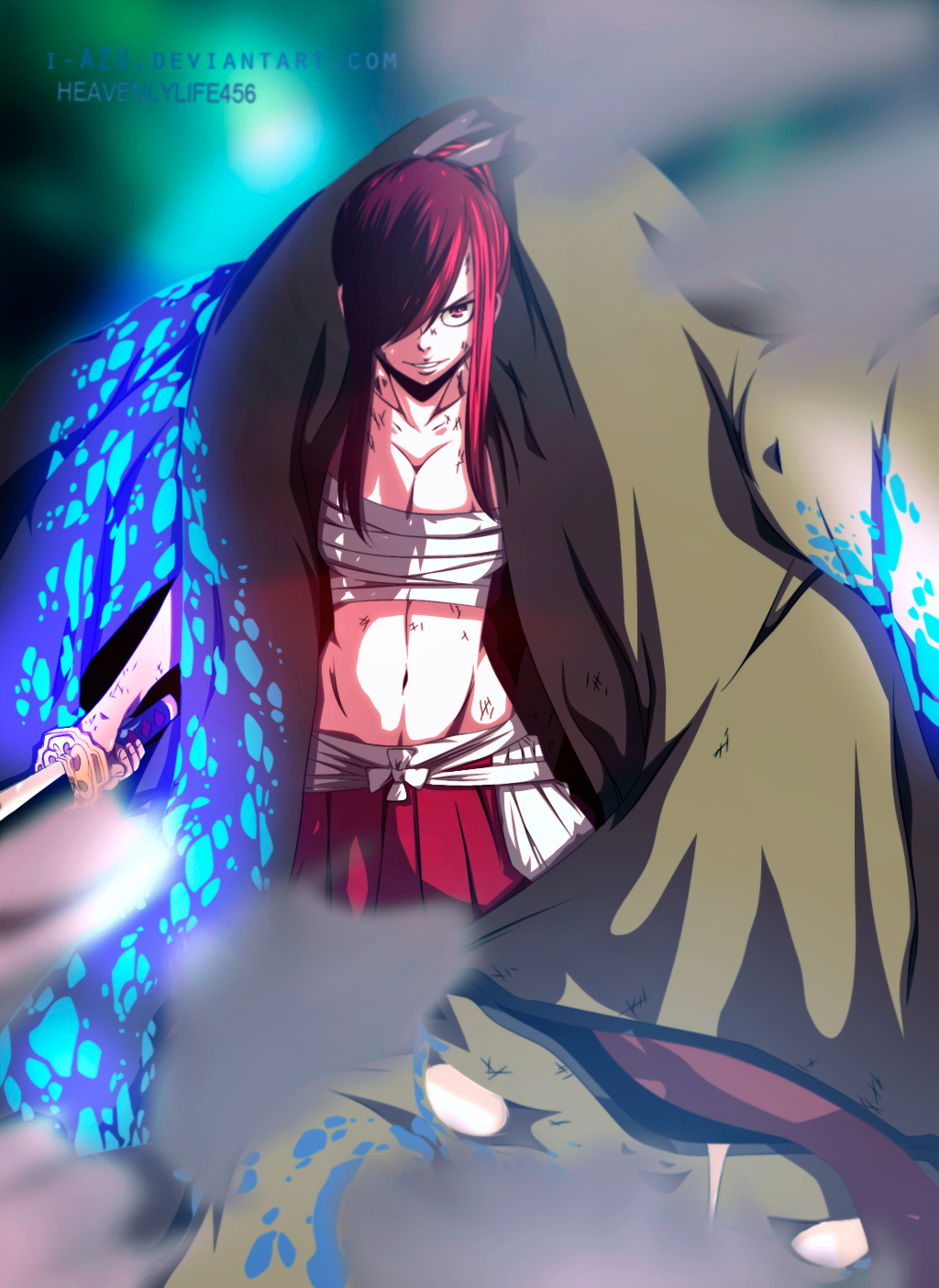 Fairy Tail - Erza - 371