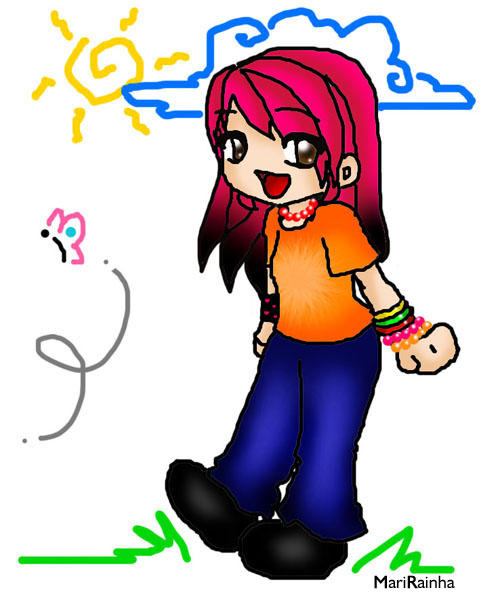 Mako Chan by MariRainha on DeviantArt