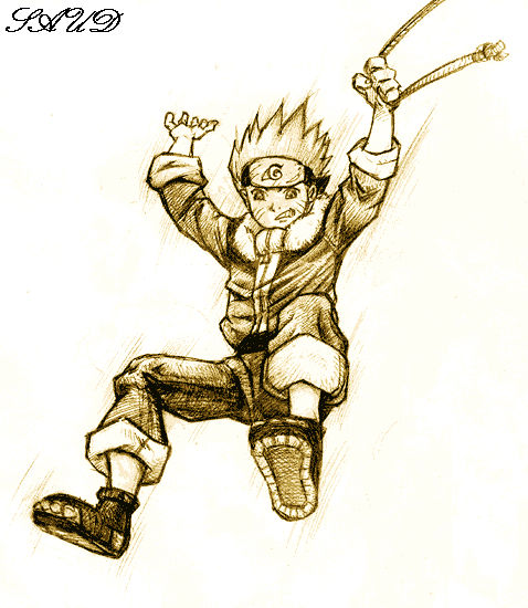 Naruto catch rope by Luffy-90 on DeviantArt