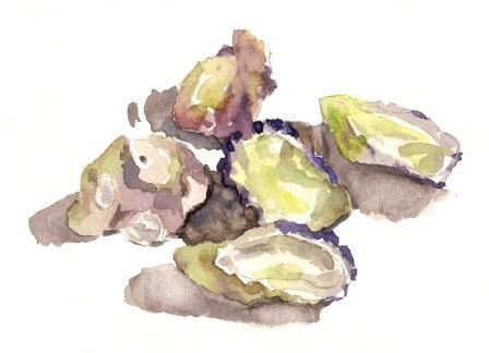 0002 - Oyster Shells