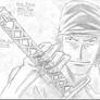 Drawing 40 (Manga) Roronoa Zoro (Keven Soucy)