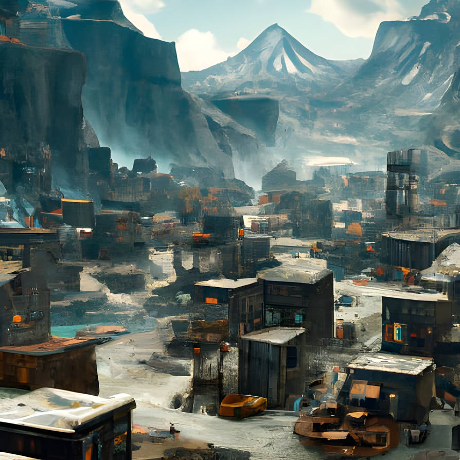Mining by EgonOlsen71 on DeviantArt