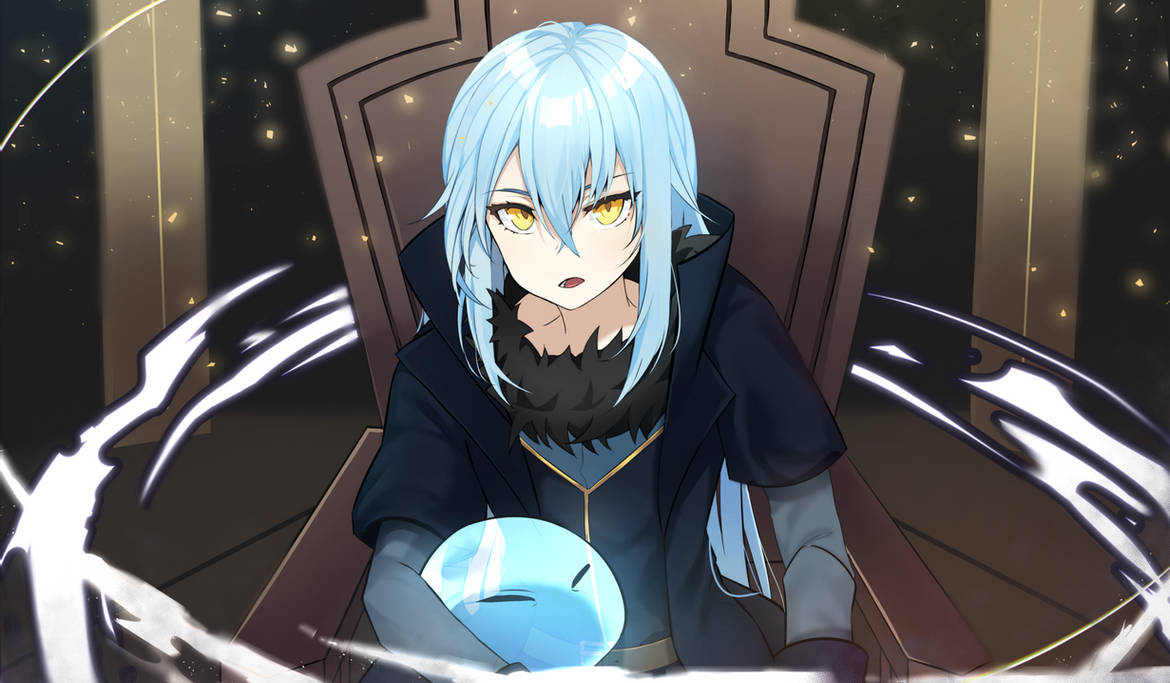 Rimuru Tempest by JiharuTwinwild on DeviantArt