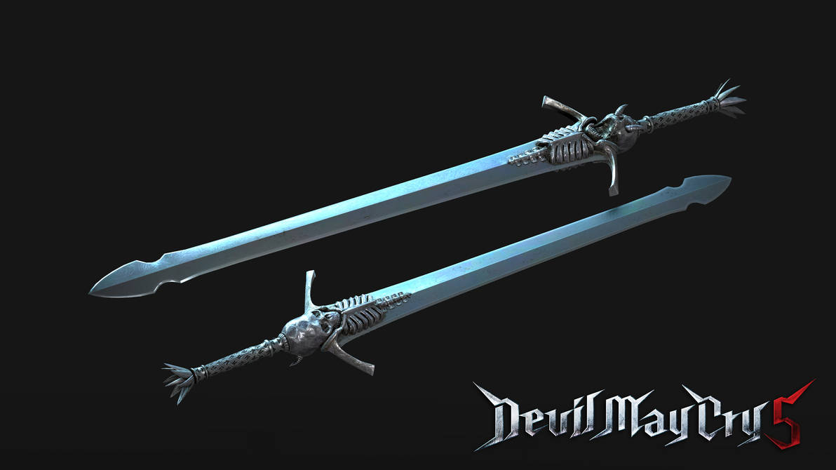 Devil May Cry 5 - Dante's Rebellion sword by trikzme on DeviantArt.