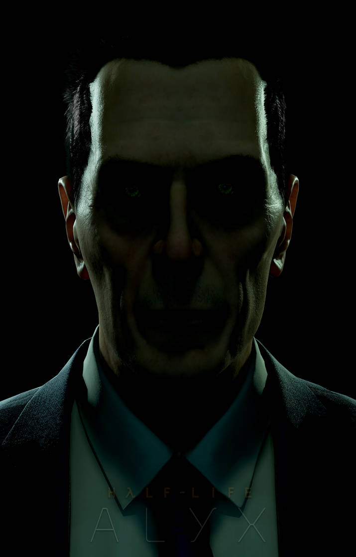 Half-Life: Alyx - G-Man by TSelman61 on DeviantArt