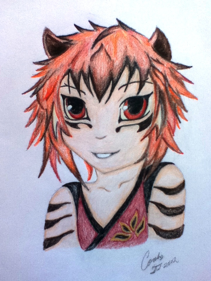 Human Tigress