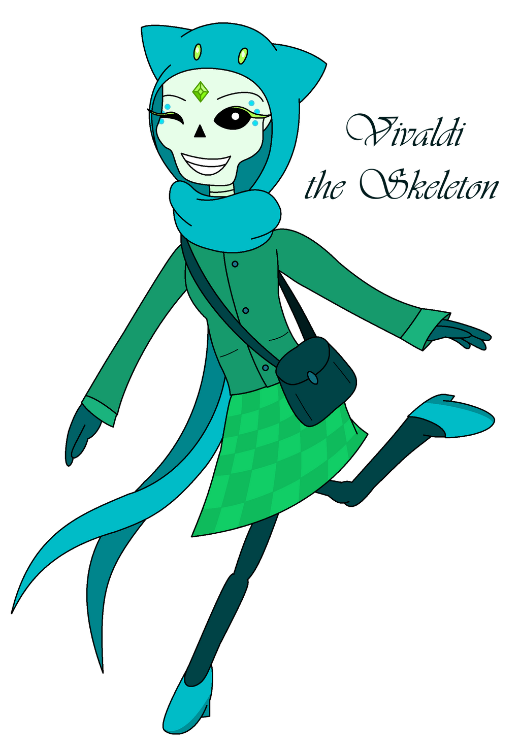 [Undertale] Vivaldi the Skeleton