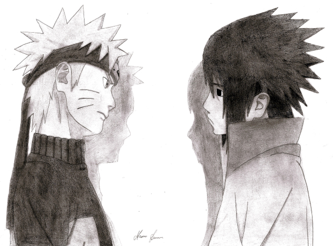 Uzumaki and Uchiha