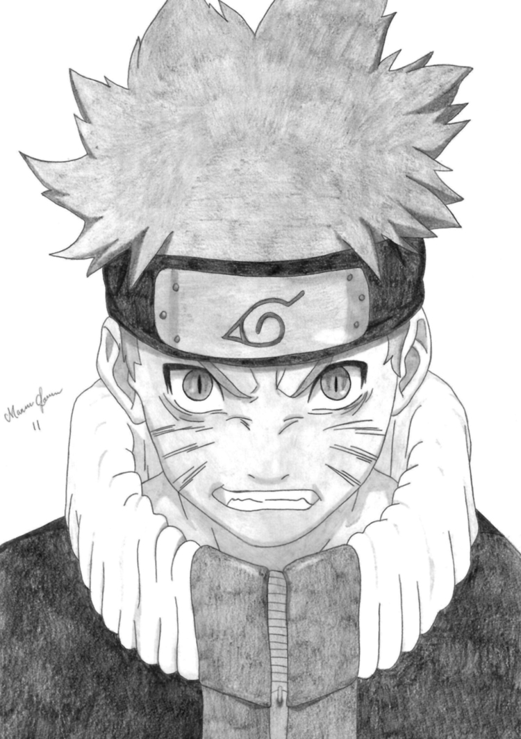 Naruto Uzumaki by MalleyMalos on DeviantArt