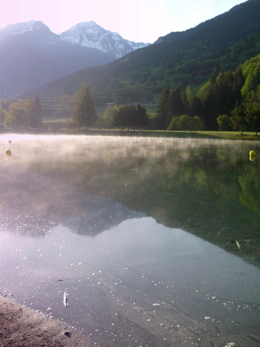 La Brume au Matin