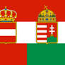 Austria-Hungary-Bohemia flag