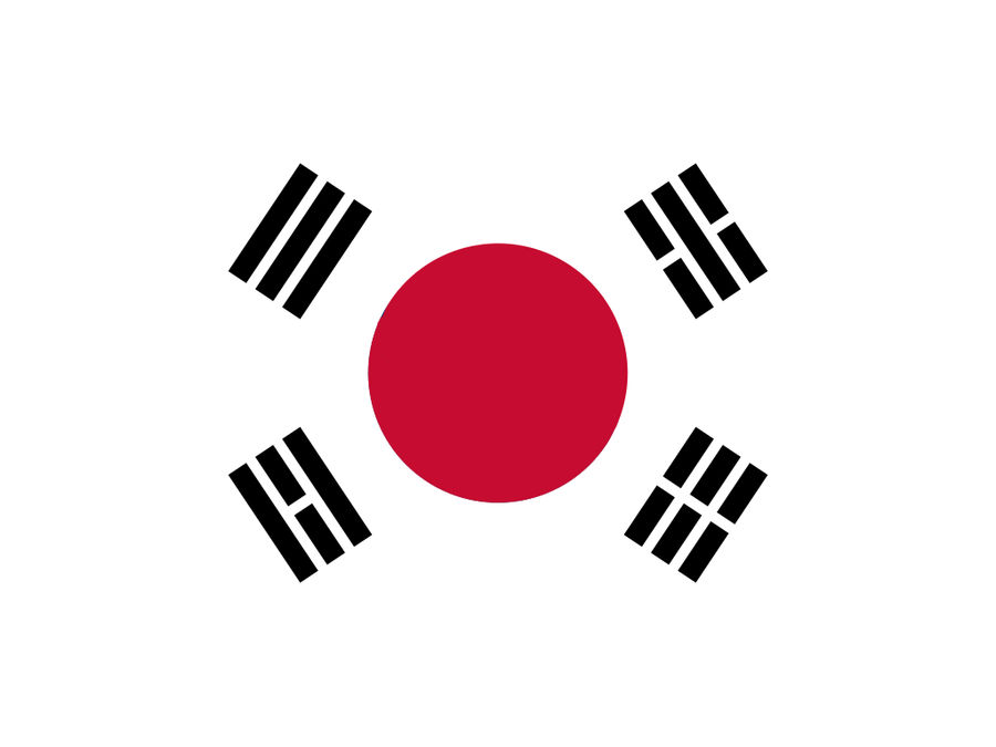 Empire of Japan-Korea flag